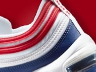 Here's a detailed view of the heels of the sneakers (Image via Nike)